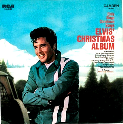 Elvis presley christmas - nm/ex,