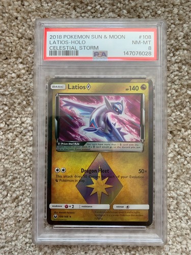 Pokemon psa latios - -,