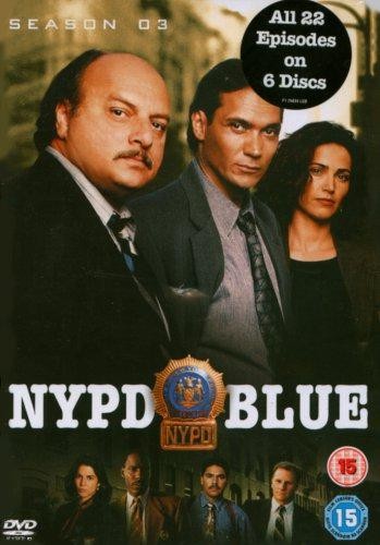 Nypd blue season - nypd, 3