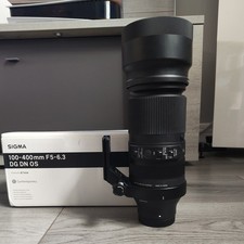 A - Sigma 100-400mm f5-6.3 C