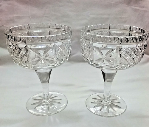 Vintage retro crystal - ,