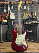 Fender Road Worn 60s Stratocaster Faded Candy Apple Red 2020 Electric Guitar