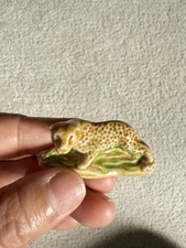 Vintage Wade England Miniature Porcelain “Leopard” Figurine
