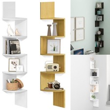 3/5 Tier Floating Wall Shelves