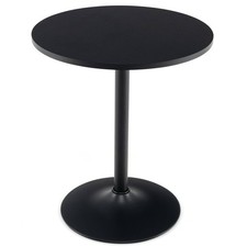 Round Bar Table Counter Bistro
