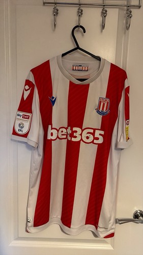 Stoke city home shirt - stoke,