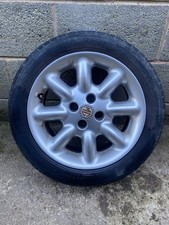 Genuine MG 15" 8 spoke Alloy