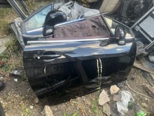 PEUGEOT 308 CC DRIVERS SIDE FRONT DOOR IN Black 2009 TO 2013