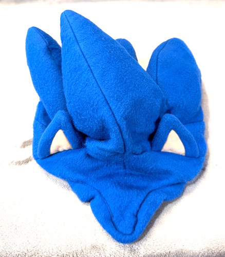 Sonic the hedgehog soft - sonic, fleece