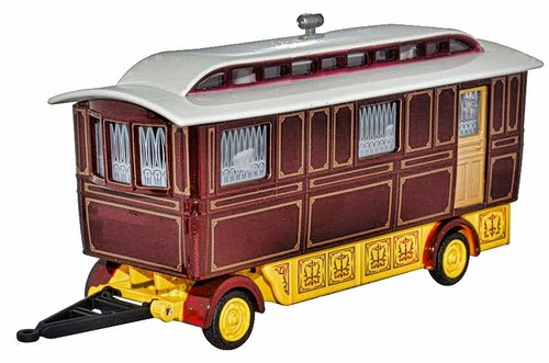 Oxford diecast showmans - oxford, 1:76