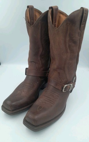 Loblan 2618 brown - brown, leather