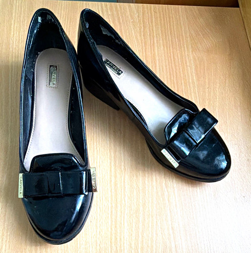 Carvela black patent leather - patent,