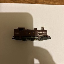 Grafer N Gauge Maroon LMS 7309 Steam Locomotive - Model Railway