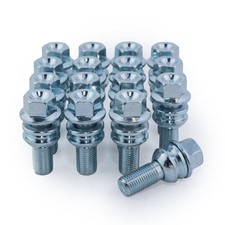 16 x WHEEL BOLTS FOR PORSCHE