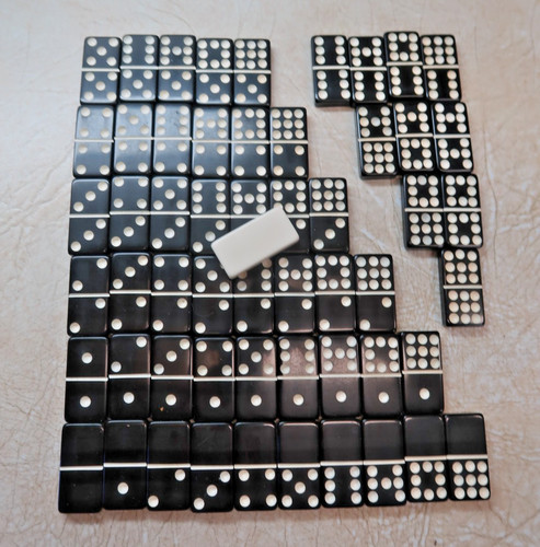 Puremco dominoes color - dominoes,
