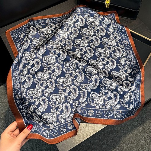 100 pure silk square scarf - square,