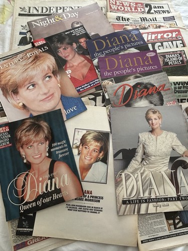 Large collection diana - large, of
