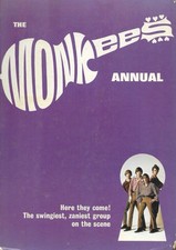THE MONKEES HARDBACK ANNUAL  1967