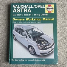 Haynes Vauxhall/Opel Astra May