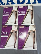 Ladies Black Classic Hold Ups
