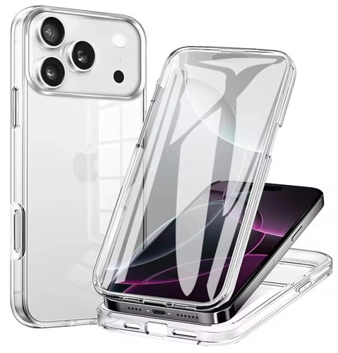 Clear front and back case - and, for