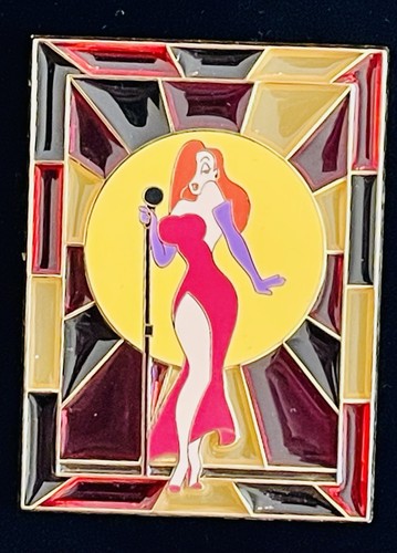 Disney jessica rabbit stained - jessica,
