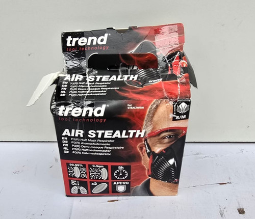 Trend air stealth dust mask - air,