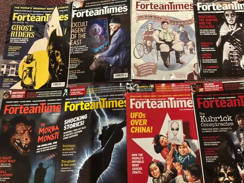 Fortean times bundle - times, ,