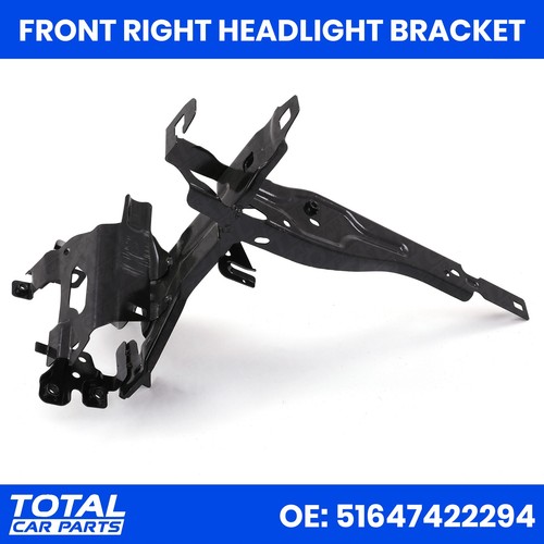Offside front headlight - front,