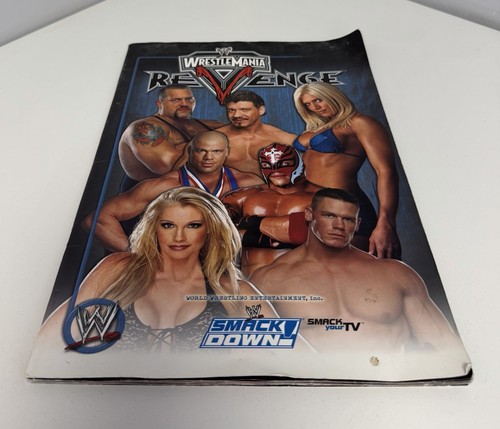 2004 wwe wrestlemania revenge - 2004,