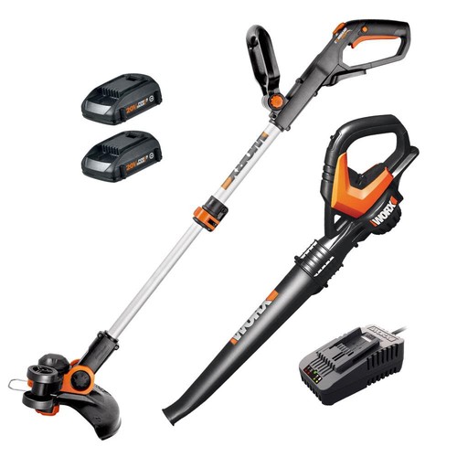 Worx 20v power share trimmer - 20v,