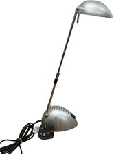 Zola JLSW1E 5NN Adjustable Desk Lamp Silver Modern Design