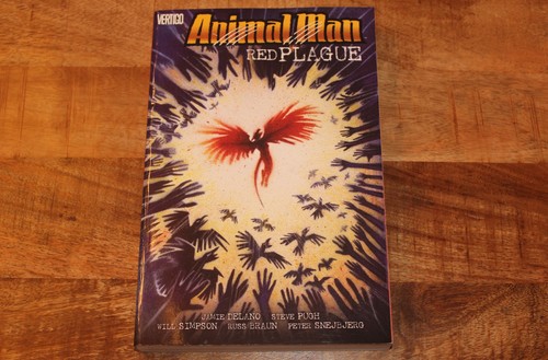 Animal man red plague - animal,