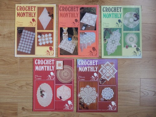 Vintage x crochet monthly - x,