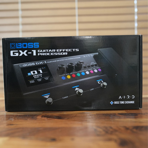 Boss guitar effects - gx-1,