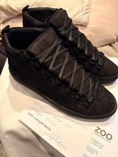 Rare Balenciaga Suede Arena