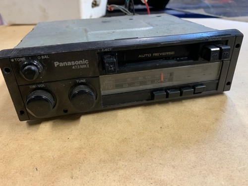 Classic car radio cassette - car,