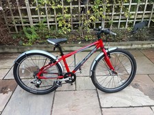 Islabike Beinn 24 Bicycle -  Red - Good Condition - Lightweight Bike  - Unisex