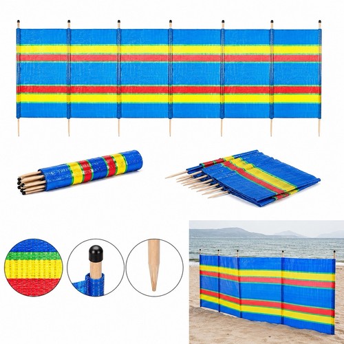 Pole multicoloured wooden - multicoloured,