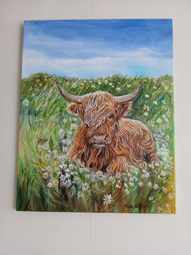 Original oil painting - oil,