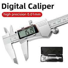 Professional Digital Metal Caliper Vernier Gauge Electronic Ruler Measuring Tool