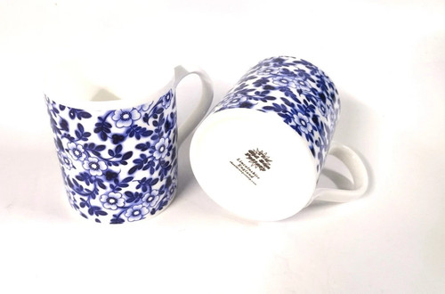 Set large bone china mugs - of,