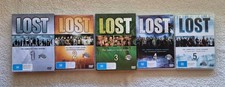 Lost Season 1-5 Dvd 1 2 3 4 5 Region 4 PAL Pre-owned (S5)