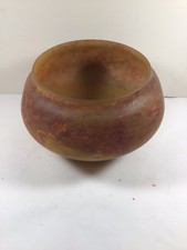 Vintage Daum Nancy Bowl. Croix