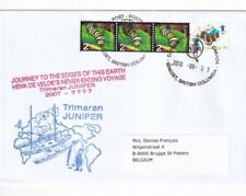 Canada 2010 Trimaran Juniper Cover Massett BC Cancel typed VGC