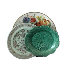 3 x mixed Decorative Plates
