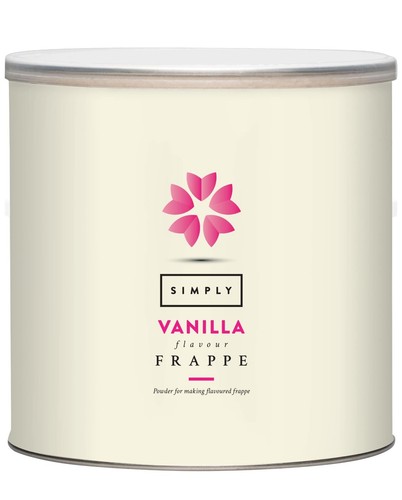 Simply vanilla frappe - frappe, powder
