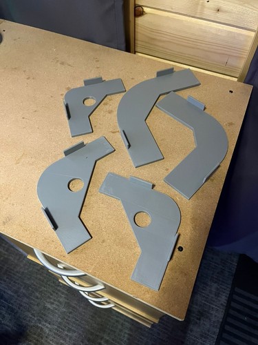 Router radius jigs - radius,