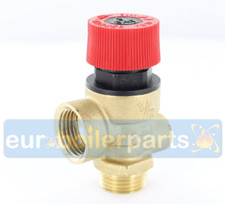 Elektra Compact Electric Combi Boiler PRESSURE RELIEF VALVE (3 BAR) Cod.P.7602