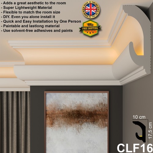 Cornice coving moulding led - coving,